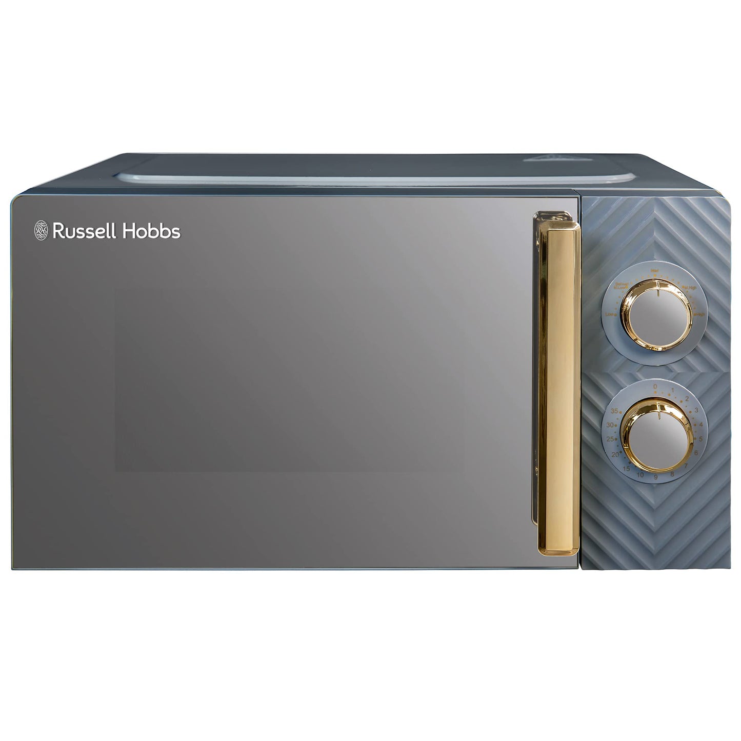 - Russell Hobbs 17 Litre | 700W | Grey Solo Manual Microwave -