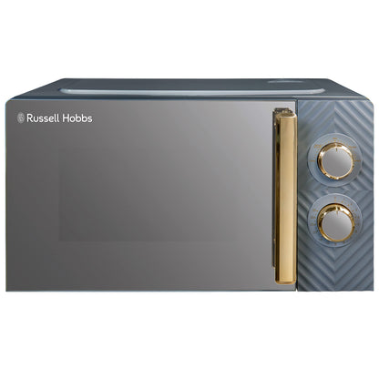 - Russell Hobbs 17 Litre | 700W | Grey Solo Manual Microwave -