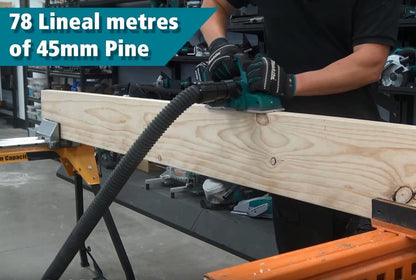 - Makita DKP180Z 18v Planer | LXT Lithium Ion Cordless Planer -