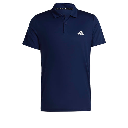 adidas Train Essentials Training Polo Shirt Polo Shirt Men (Pack of 1) Dark Blue/White