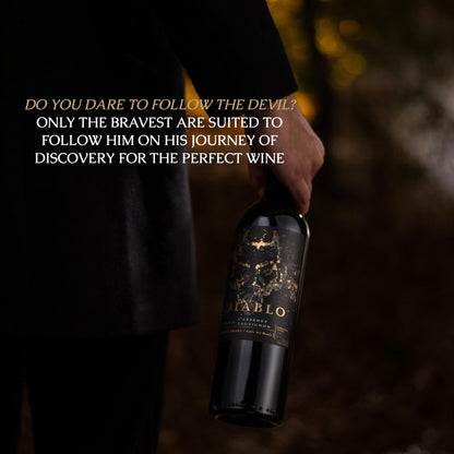 - Diablo Black Cabernet Sauvignon Red Wine -