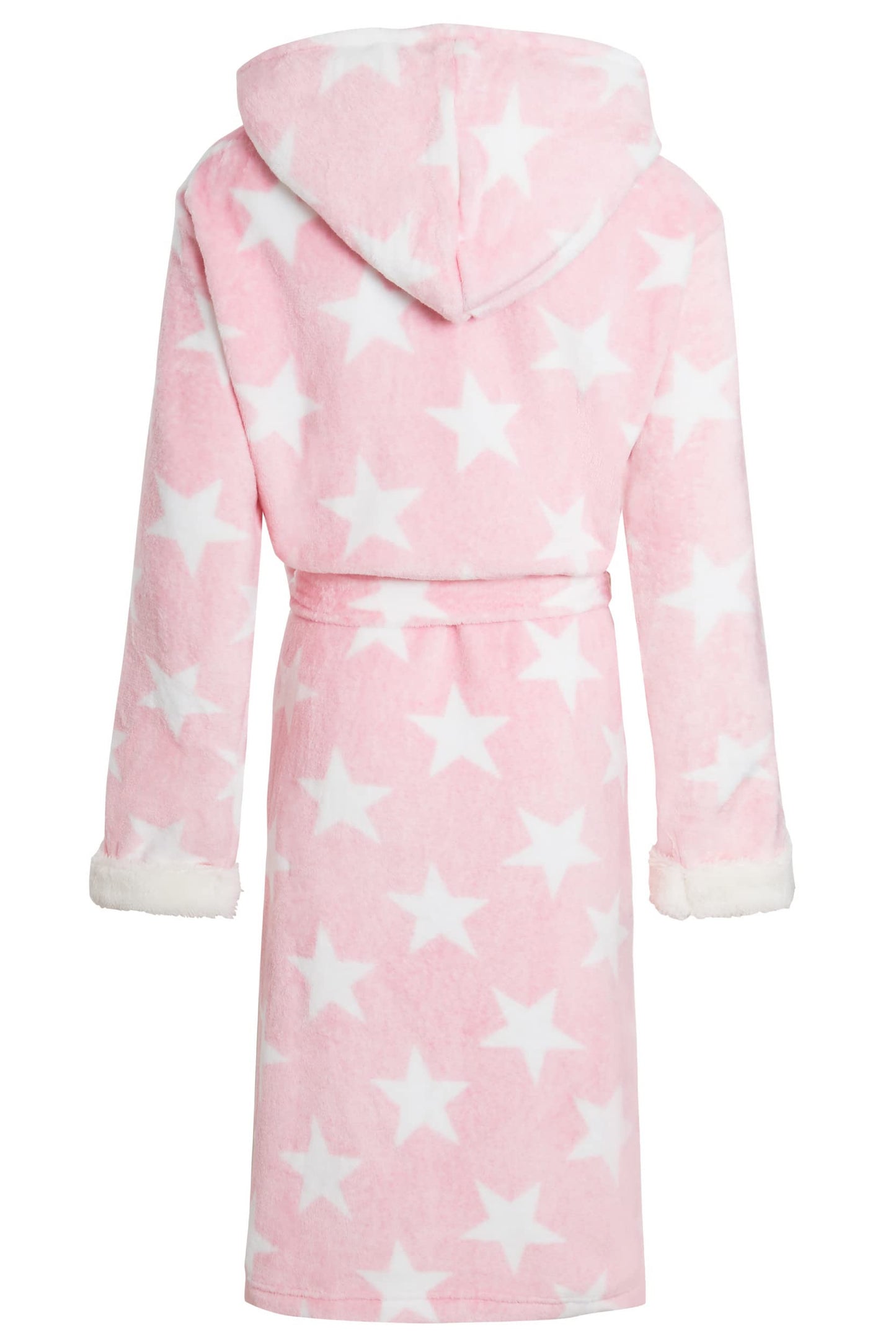 - Habigail Ladies Luxury Hooded Dressing Gown | Super Soft Robe -