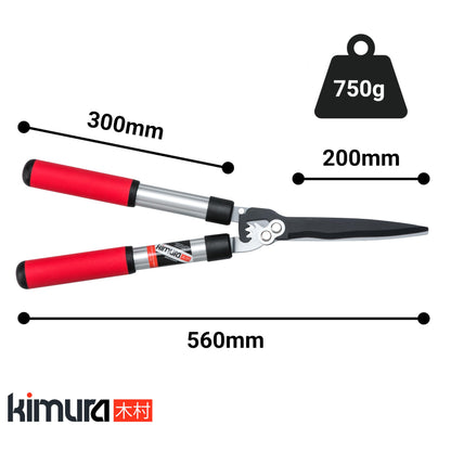 - Kimura® Pro Heavy Duty Garden Shears | Premium Hedge Shears -