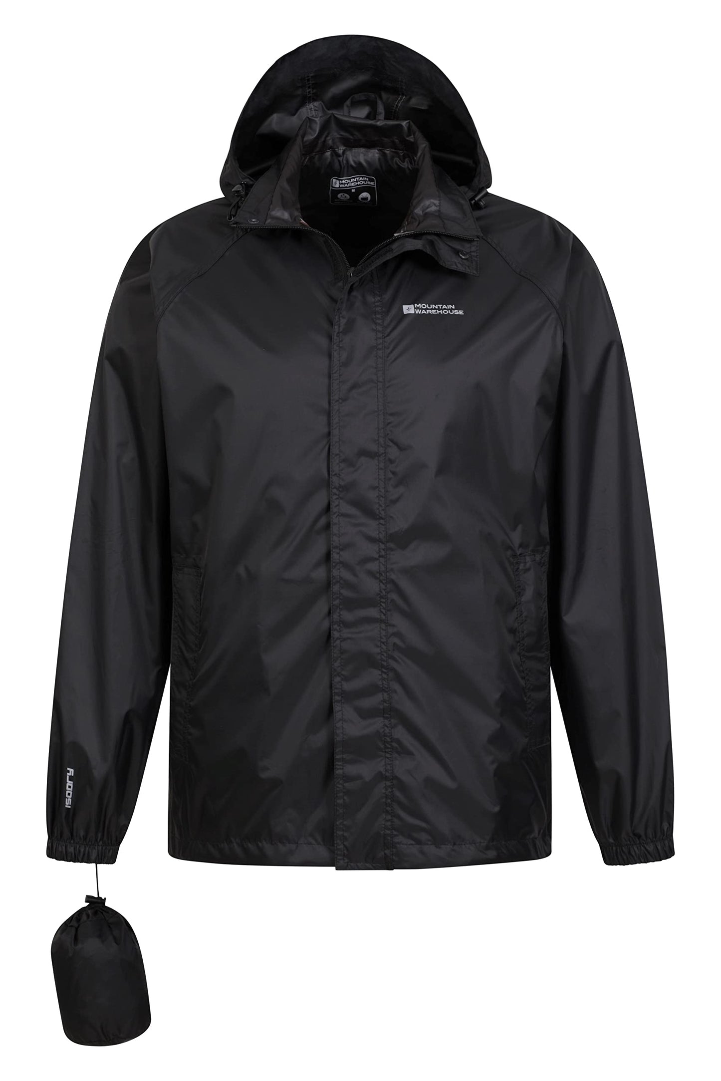 - Mountain Warehouse Pakka Mens Waterproof Packable Jacket | IsoDry, Lightweight & Breathable Raincoat -
