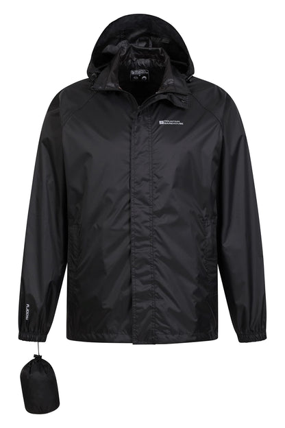 - Mountain Warehouse Pakka Mens Waterproof Packable Jacket | IsoDry, Lightweight & Breathable Raincoat -