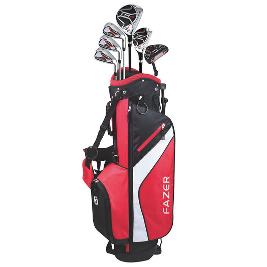 - FAZER CTR25 Oversized Stainless Steel Soft Grip Half Package Golf Club Set -