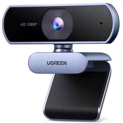 - UGREEN USB Webcam, Full HD 1080P -