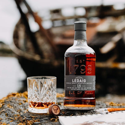 - Ledaig 18 Year Old Single Malt Scotch Whisky | 70 cl -