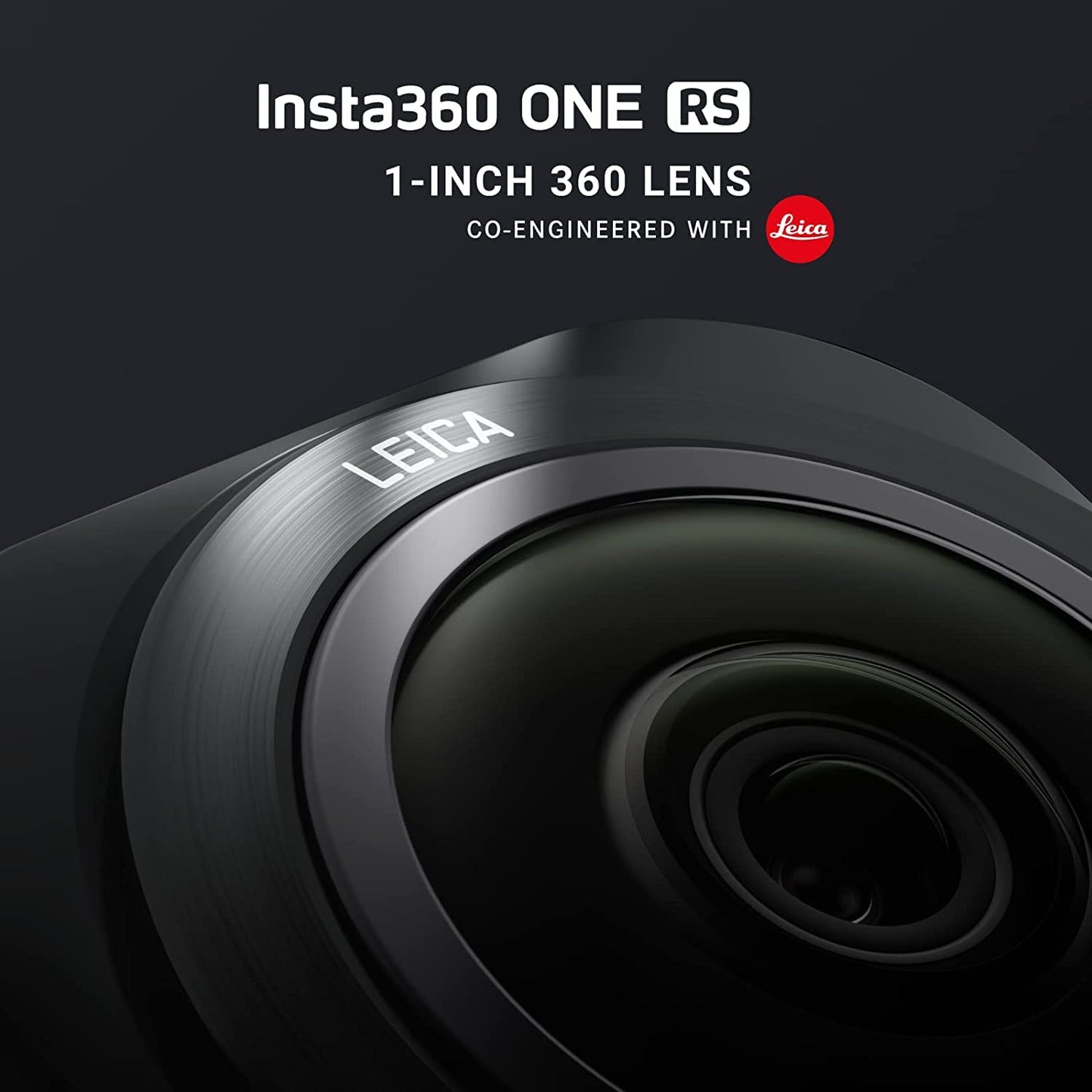 - Insta360 ONE RS 1-Inch 360 Edition | 6K 360 Camera with Dual 1-Inch Sensors | Co-Engineered with Leica | 21MP Photo | FlowState Stabilization -