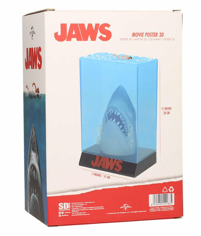 - SD TOYS | Jaws Action Figure | Blue  -