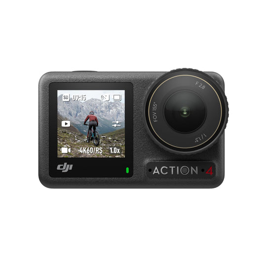 - DJI Osmo Action 4 Standard Combo - 4K/120fps Waterproof Action Camera |  1/1.3-Inch Sensor & Stunning Low-Light Imaging -