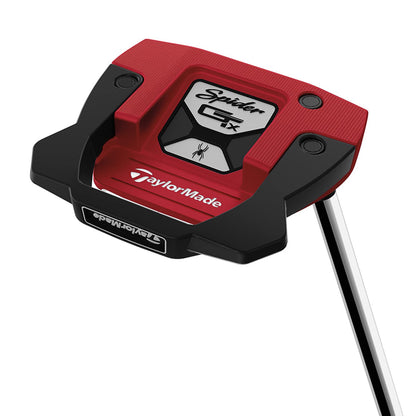 - TaylorMade | Golf Spider GTx Putter Red | Left Hand -