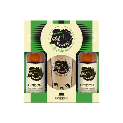 - Old Prickly Pale Ale Gift Set | Contains 2 x 500ml bottles | Pint Glass -