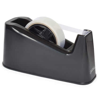 - Rapesco 1695 Germ-Savvy Antibacterial | 500 Heavy Duty Tape Dispenser | 1 Clear Tape Roll -