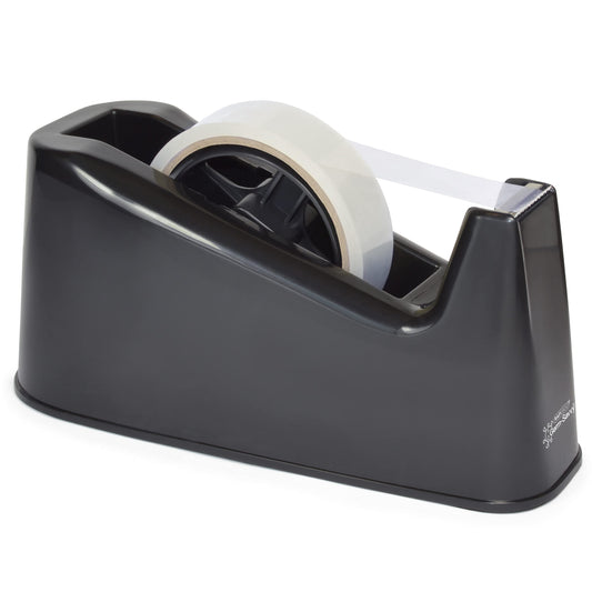 - Rapesco 1695 Germ-Savvy Antibacterial | 500 Heavy Duty Tape Dispenser | 1 Clear Tape Roll -