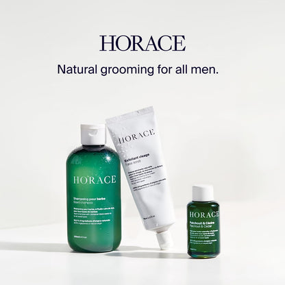 - HORACE Beard Shampoo for Men | Sulphate-free Wash with Castor Oil | Gentle Beard Care for All Skin Types -