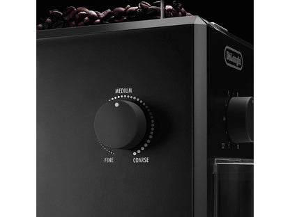 De'Longhi, Coffee grinder KG79, Black