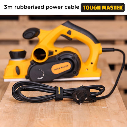 - Electric Wood Planer | 110mm 1000W | Portable Hand Planer | 16000 RPM -