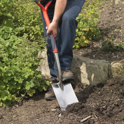 - Spear & Jackson 1190EL/09 | Select Stainless Digging Spade | Blue -