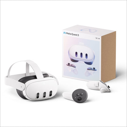 - Meta Quest 3 128GB | VR Headset -