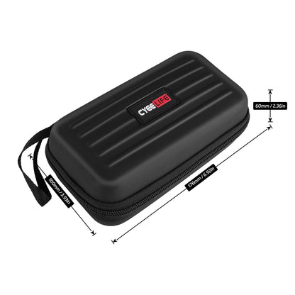 CyeeLife Dart Case,Darts Carrying Case for Steel Tip or Soft Tip Darts, Holds 3 Darts and Extra Accessories,Built-in Storage Tubes and Pockets for Flights, Tips, Shafts ect.