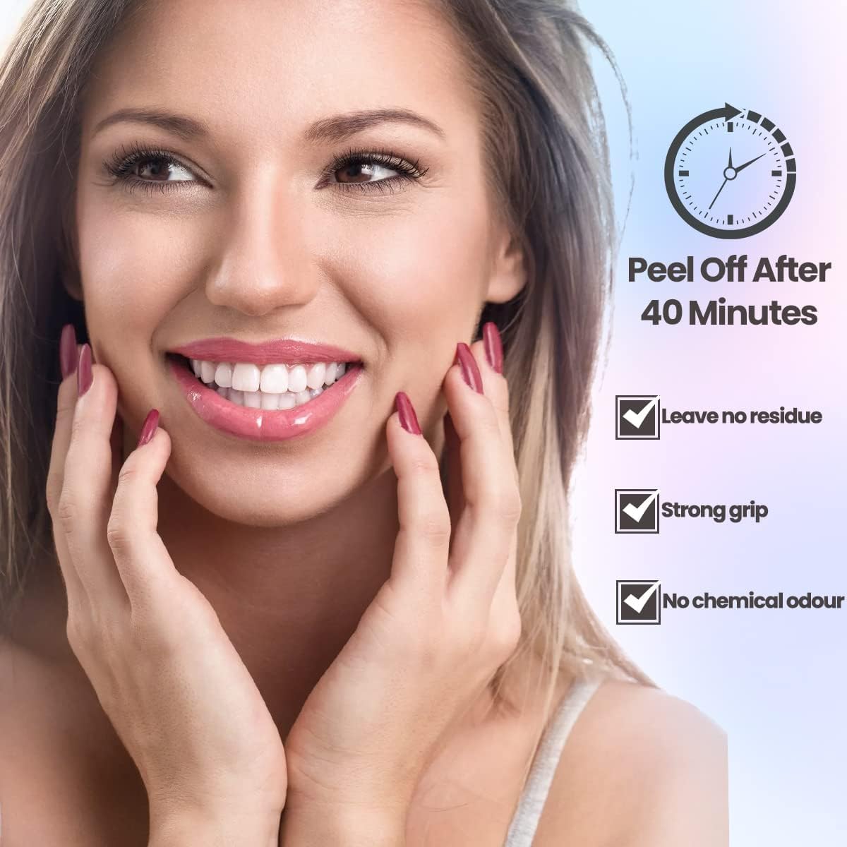 - Teeth Whitening Kit | Teeth Whitening Strips 5D: 14 Sets 28pcs | Effective Home Use Tooth Whitening Kit -