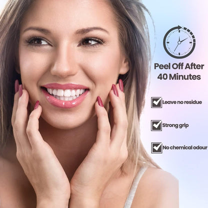 - Teeth Whitening Kit | Teeth Whitening Strips 5D: 14 Sets 28pcs | Effective Home Use Tooth Whitening Kit -