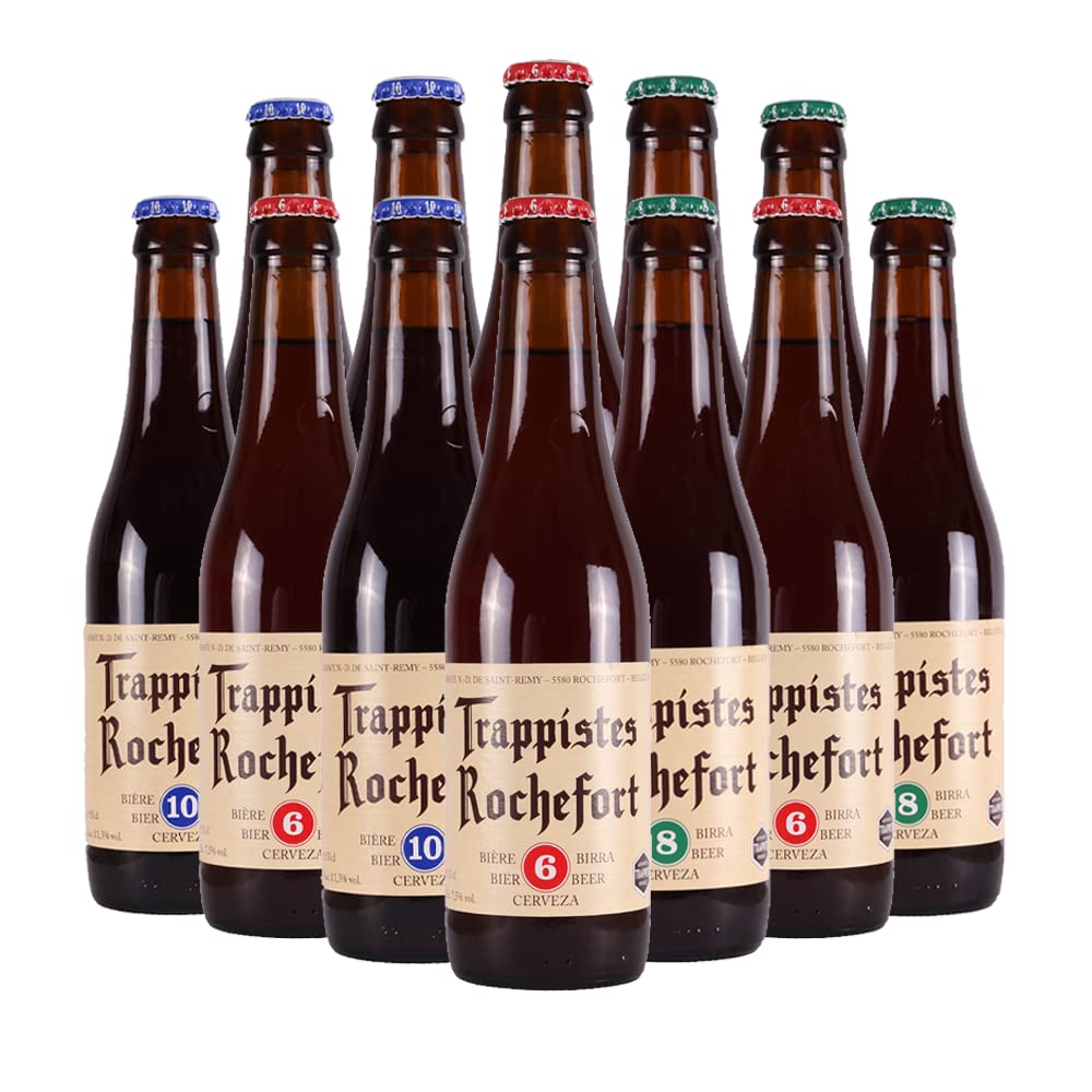 - Trappist Rochefort Belgian Trappist Ale | Mixed Case -