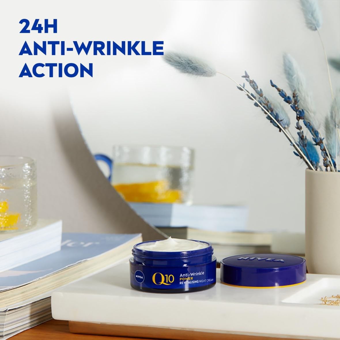 - NIVEA Q10 Anti-Wrinkle | Power Revitalising Night Cream | Anti-Wrinkle Face Cream -