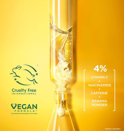 - Garnier Eye Cream | With 4% Vitamin C | Brightening Eye Treatment For Dark Circles -