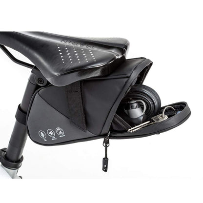 - HOMPER Bicycle Saddle Bag | Waterproof Cycling Saddle Bag | Bicycle Bike Bag | 1,5L Bike Saddle Bag Under Seat -