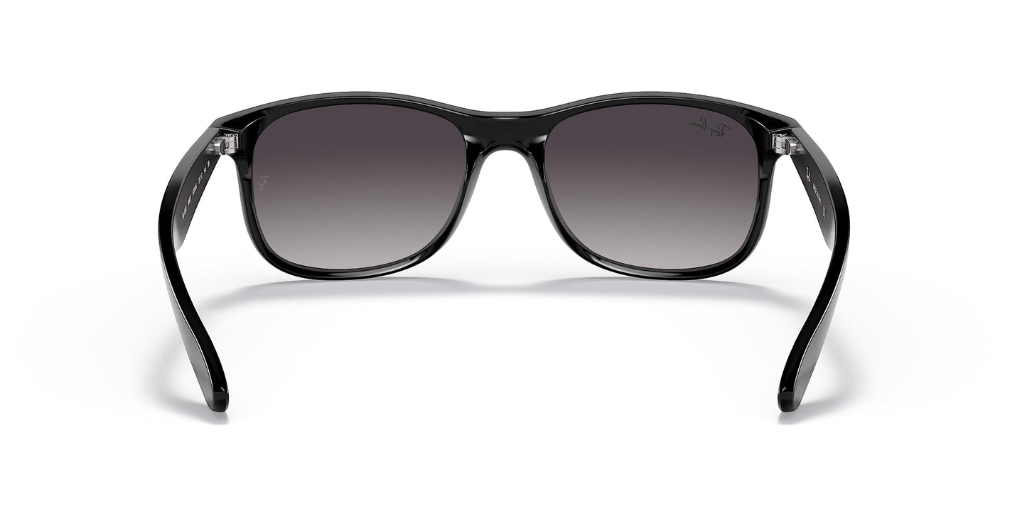 - Ray-Ban Men's Rb4202 Sunglasses | Black | 55 UK -