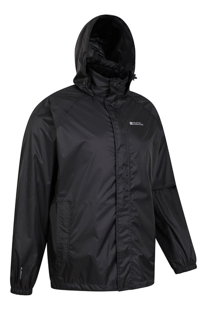 - Mountain Warehouse Pakka Mens Waterproof Packable Jacket | IsoDry, Lightweight & Breathable Raincoat -