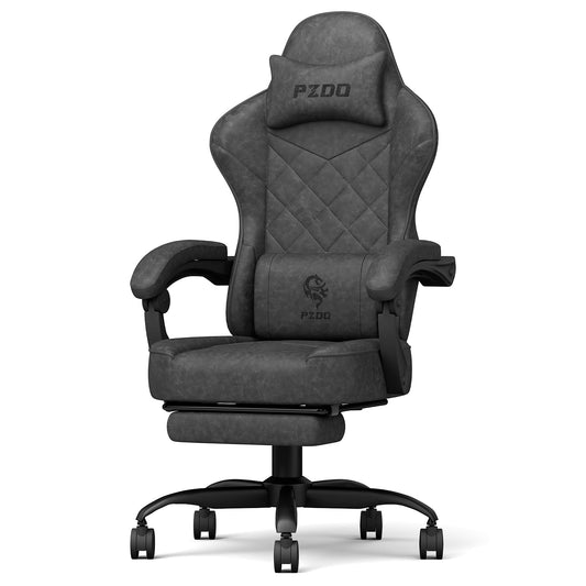 - PZDO Gaming Chair | Ergonomic Gaming Chair |Technical Fabric Gaming Chair -