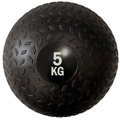 - Fitness Slam Ball | No Bounce Weights -