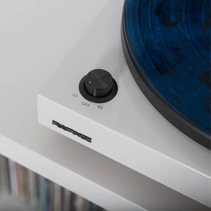 - Fluance RT81 Elite High Fidelity Vinyl Turntable Record Player | Audio Technica AT95E Cartridge | Belt Drive | Built-in Preamp | Adjustable Counterweight | High Mass MDF Wood Plinth | Piano White -