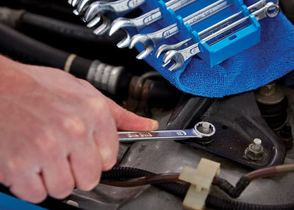 - Silverline Combination Metric Spanner Set | 12 Pieces | 8-19mm -