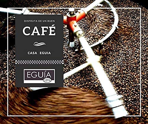 - Eguia Whole Medium Roasted Coffee Beans Variety Pack | 4× 250g-Non-bitter | medium roast Arabica coffee beans -