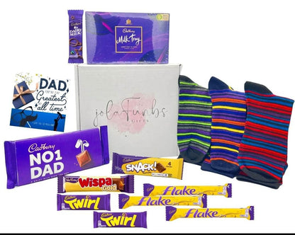 - Gifts For Men Sweets Gift Box Chocolate Hamper -
