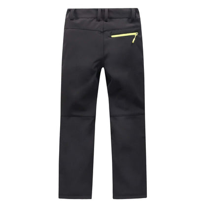 - LNFINTDO Kids Waterproof Trousers For Boys Girls | Walking Trouser With Fleece -