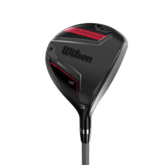 - Wilson Staff Golf Club, Dynapower 3 Fairway Wood, Graphite.