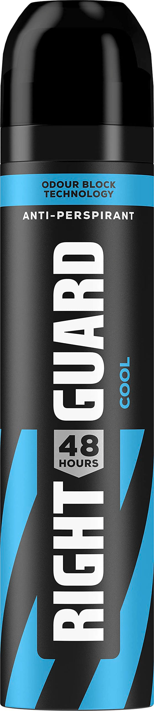 - Right Guard Men's Deodorant | 48 Hour High Performance | Anti-Perspirant Aerosol Spray | 250ml -