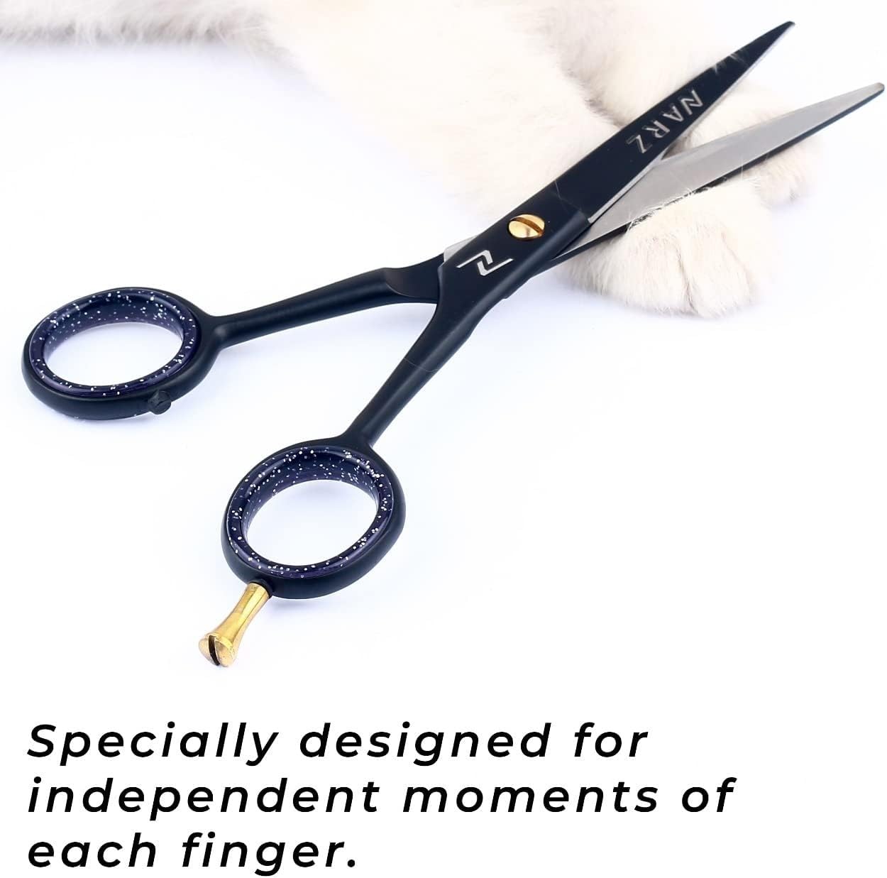 - NARZ Professional Hairdressing Scissors for Barbers & Hairdressers -