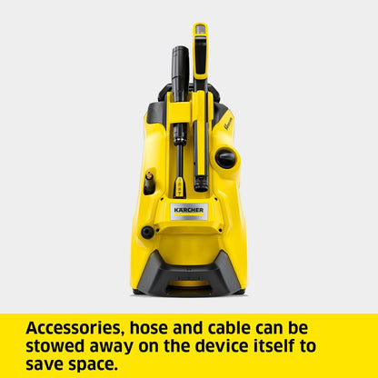 - Kärcher K 4 Power Control Pressure Washer | High-Pressure Hose & Gun -