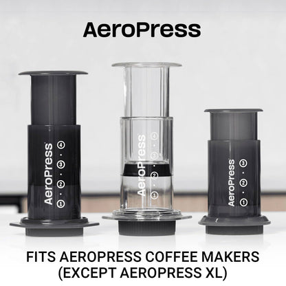 AeroPress Replacement Filter Pack - Microfilters For AeroPress Coffee And Espresso Maker - 2 Pack (700 count),White