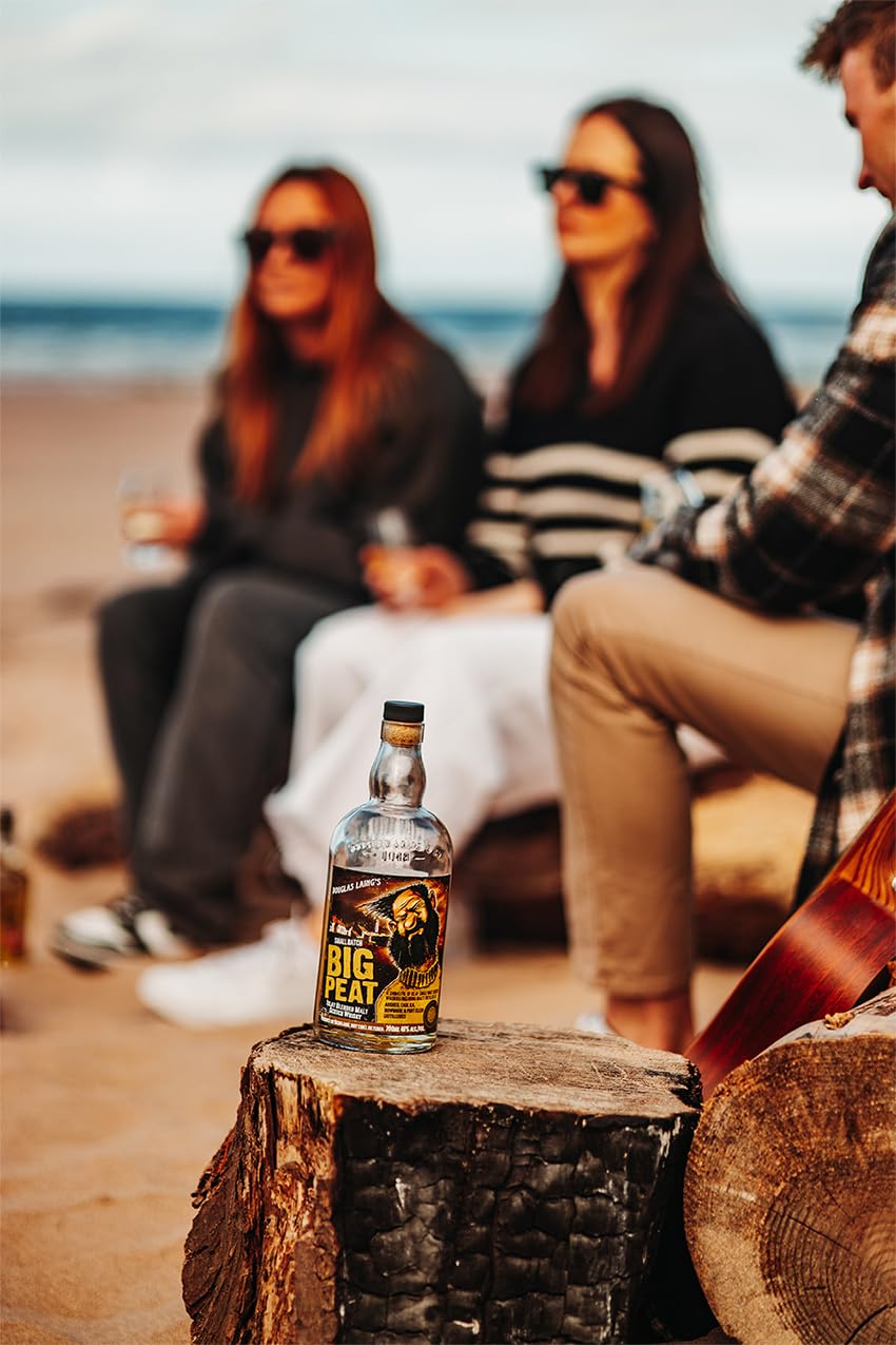 - Douglas Laing Big Peat Blended Malt Scotch Whisky | 70 cl -