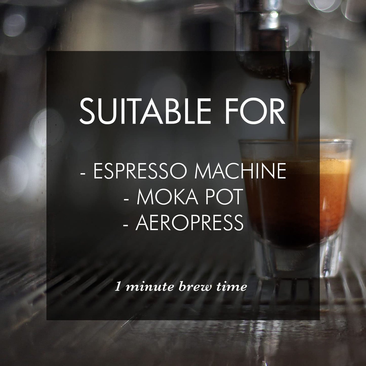 Caffè Nero Ground Coffee (Classico Espresso 6 x 200g)