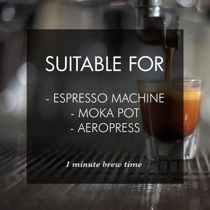 Caffè Nero Ground Coffee (Classico Espresso 6 x 200g)