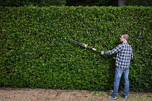 - Ryobi ONE+ | 18V OPT1845 Cordless Pole Hedge Trimmer | 45cm Blade (Body Only) -