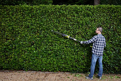 - Ryobi ONE+ | 18V OPT1845 Cordless Pole Hedge Trimmer | 45cm Blade (Body Only) -